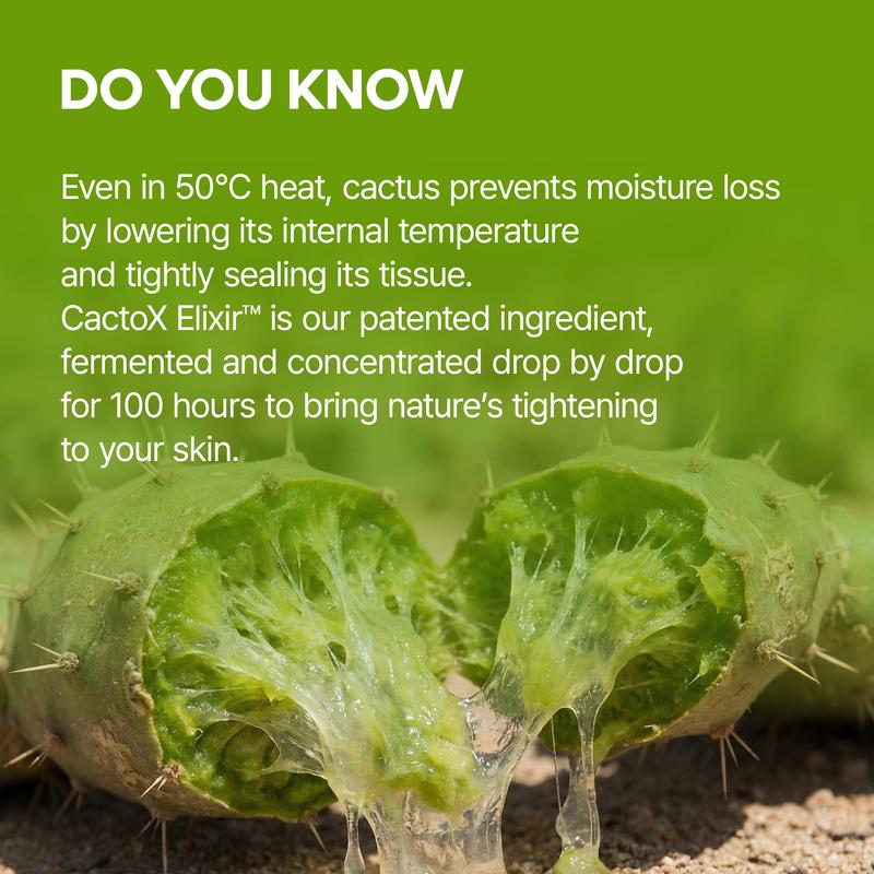 CACTOX Cooling V-Up Mask