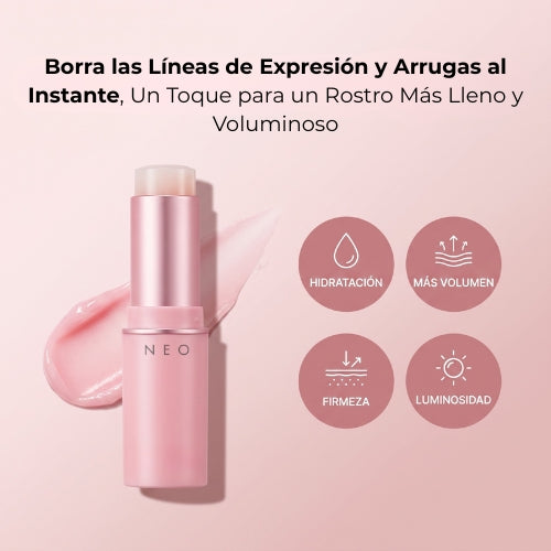 NEO Bálsamo de Colágeno Rosa PDRN – Rellena y Reafirma Líneas de Expresión al Instante
