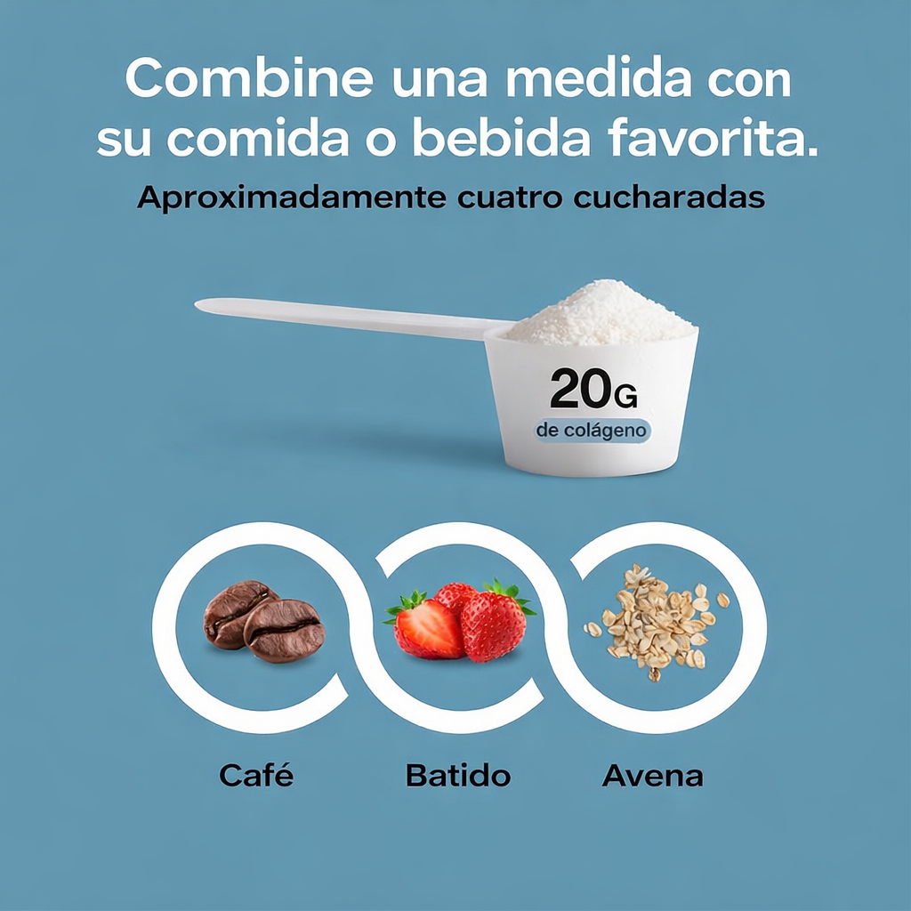 Colágeno Bio-Péptidos Proteina