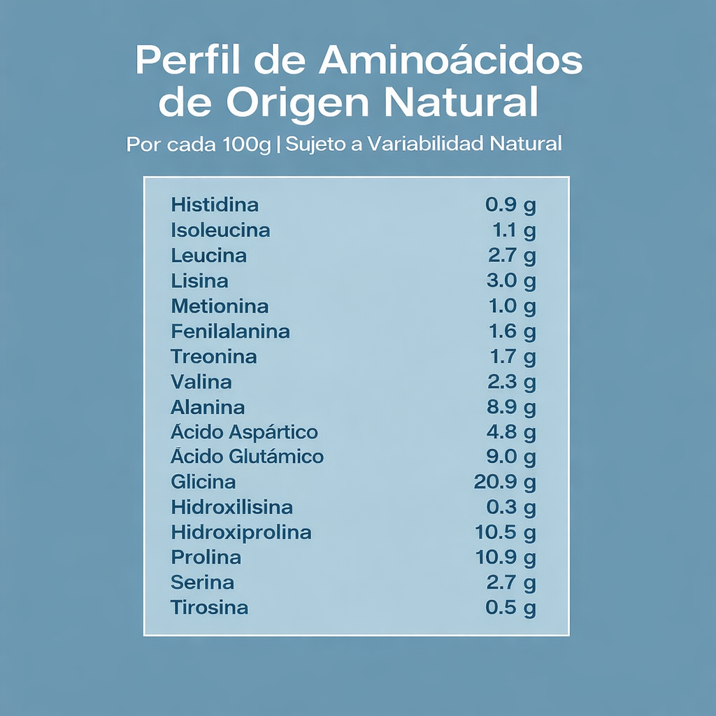 Colágeno Bio-Péptidos Proteina