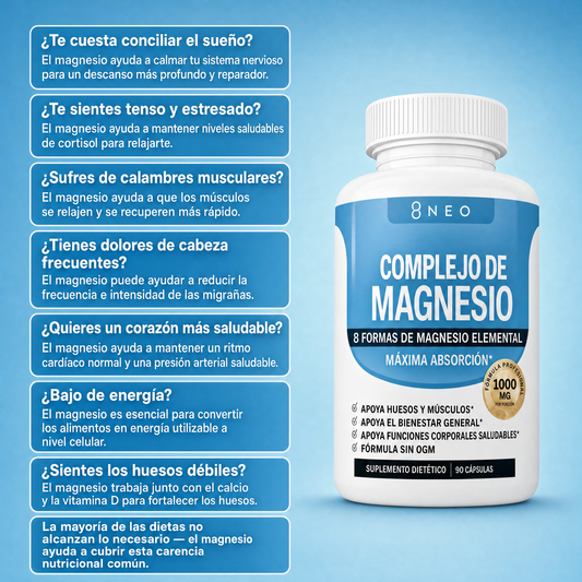 NEO Complejo De Magnesio