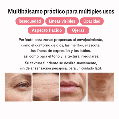 NEO Bálsamo de Colágeno Rosa PDRN – Rellena y Reafirma Líneas de Expresión al Instante